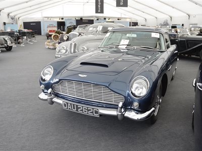 1964 Aston Martin DB5 coupe