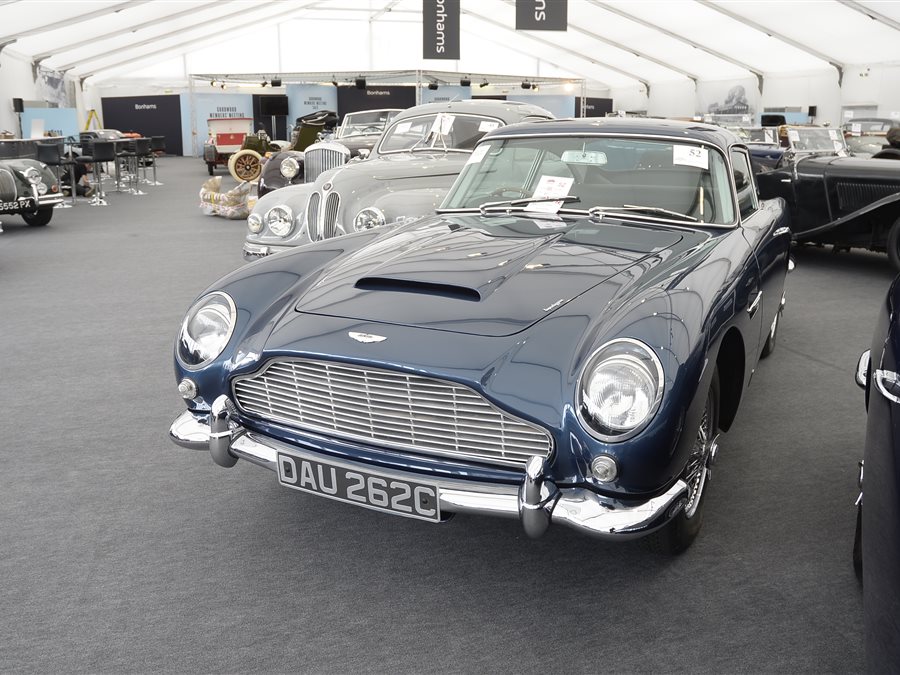 1964 Aston Martin DB5 coupe
