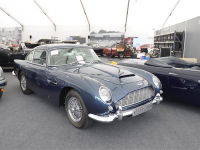 1964 Aston Martin DB5 coupe