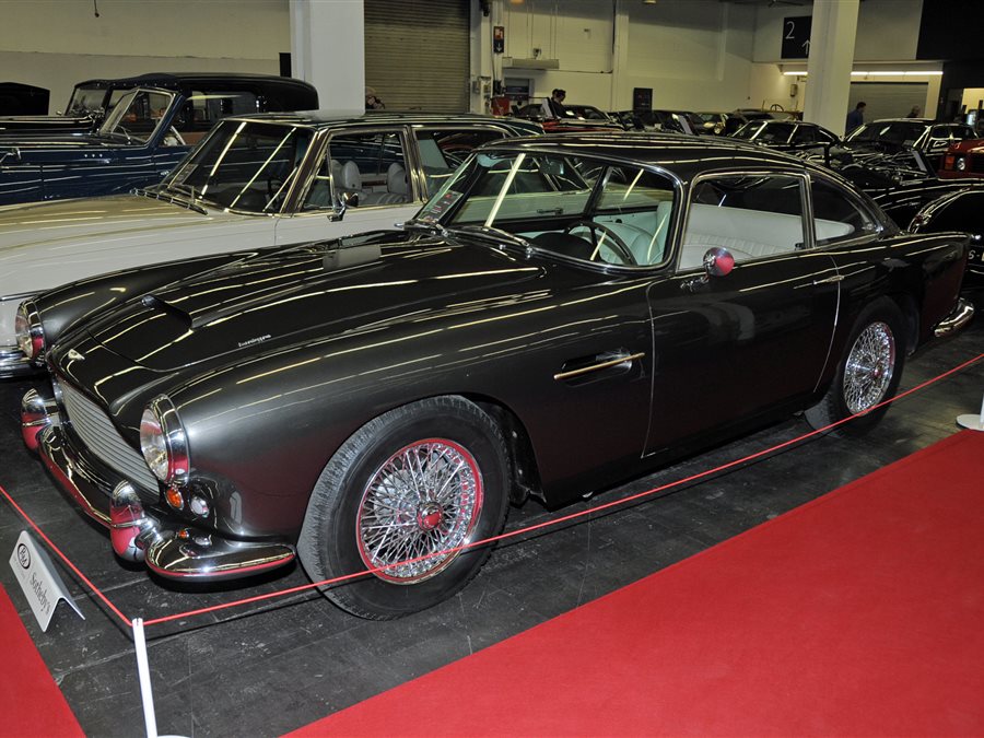 1962 Aston Martin DB4 Series IV coupe