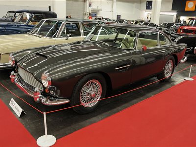 1962 Aston Martin DB4 Series IV coupe