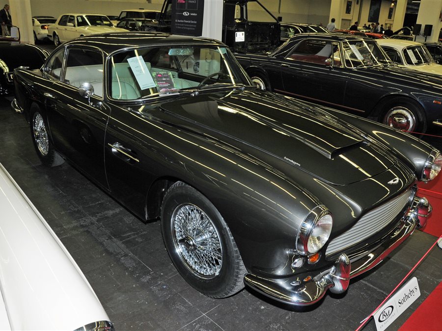 1962 Aston Martin DB4 Series IV coupe