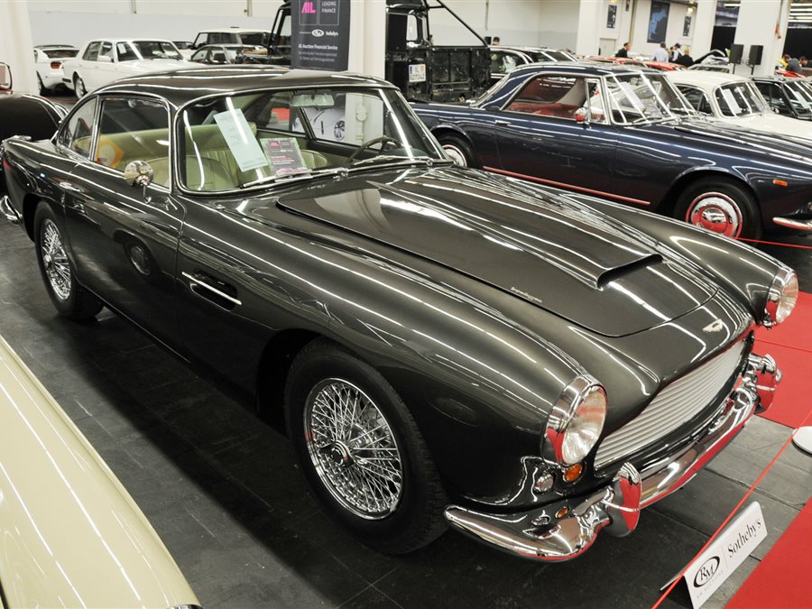 1962 Aston Martin DB4 Series IV coupe