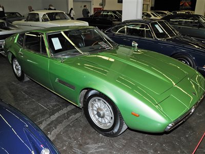 1967 Maserati Ghibli coupe