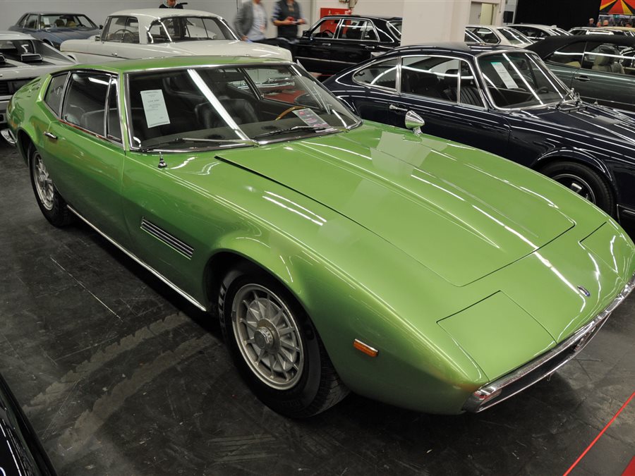 1967 Maserati Ghibli coupe