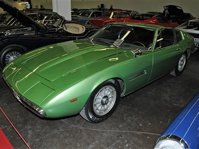 1967 Maserati Ghibli coupe