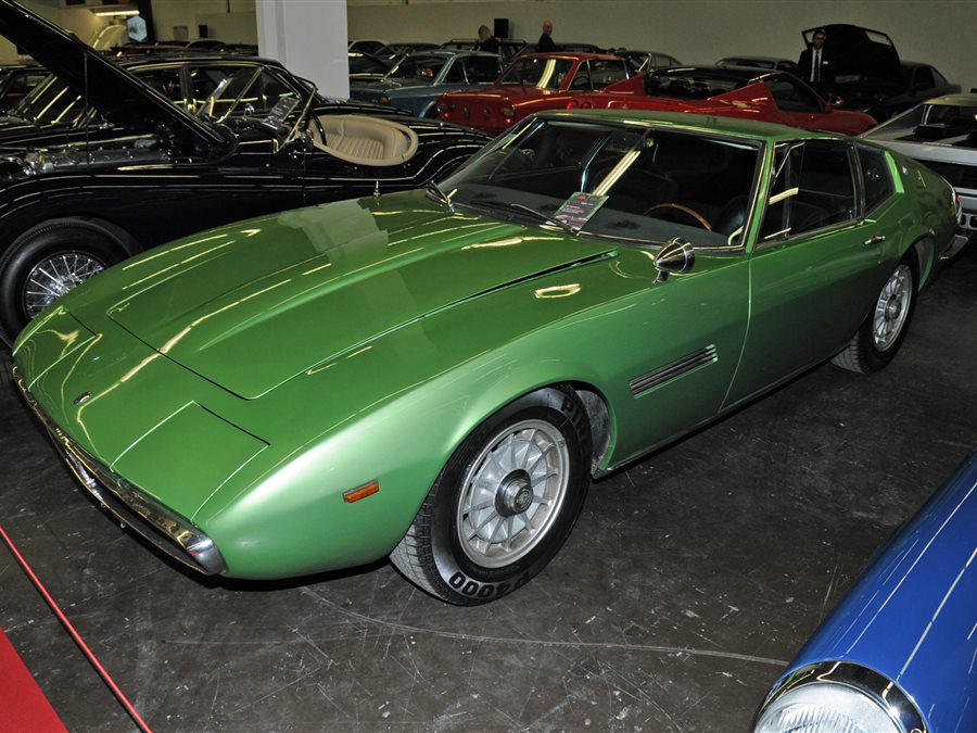 1967 Maserati Ghibli coupe