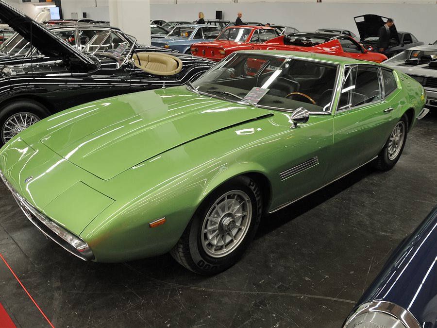 1967 Maserati Ghibli coupe