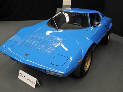1975 Lancia Stratos HF Stradale coupe