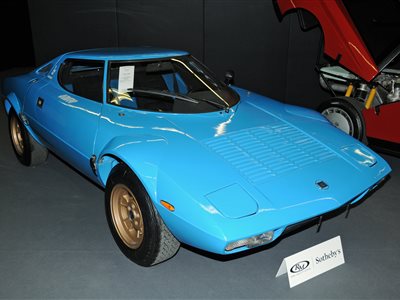 1975 Lancia Stratos HF Stradale coupe