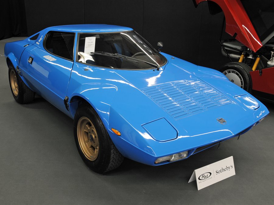 1975 Lancia Stratos HF Stradale coupe