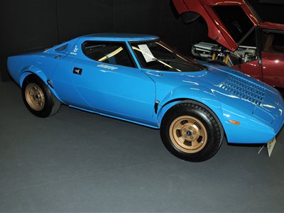 1975 Lancia Stratos HF Stradale coupe
