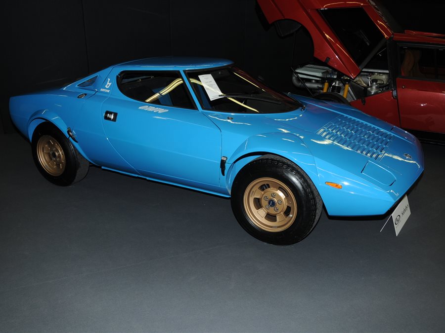 1975 Lancia Stratos HF Stradale coupe