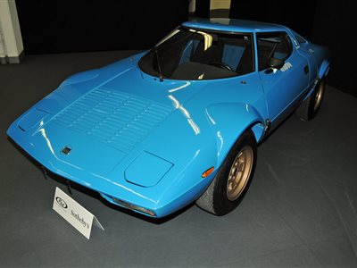 1975 Lancia Stratos HF Stradale coupe