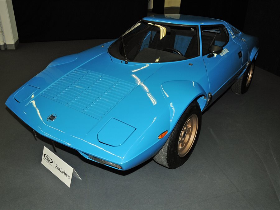 1975 Lancia Stratos HF Stradale coupe
