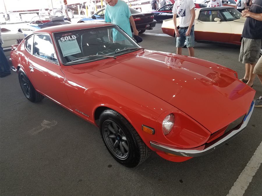 1972 Datsun 240Z coupe