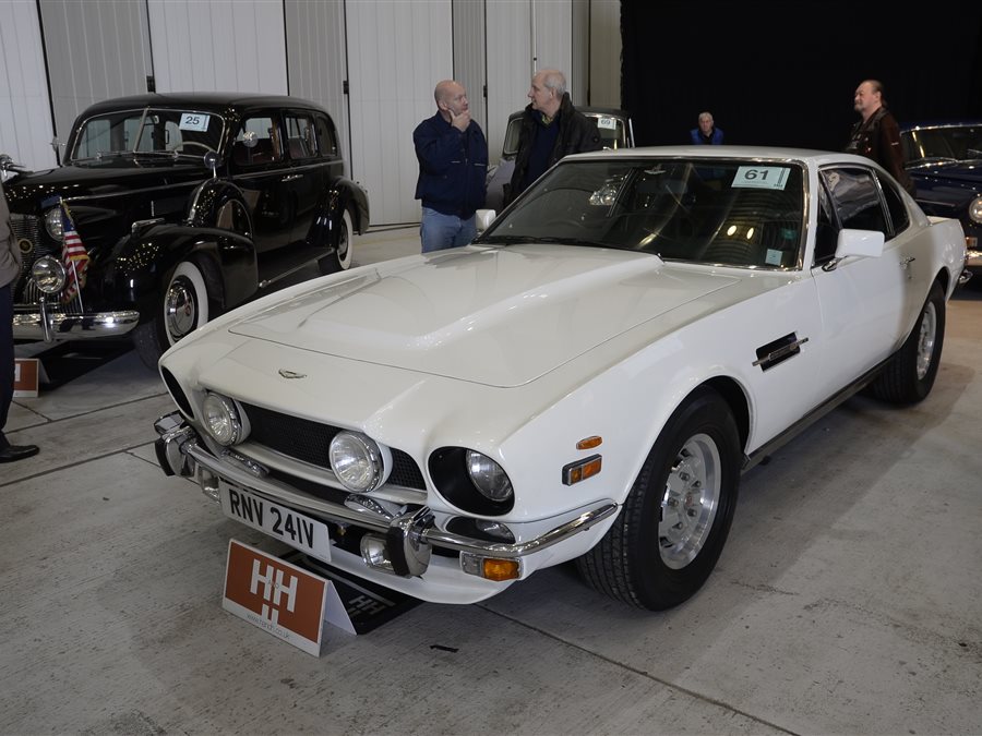1979 Aston Martin V8 Series IV coupe