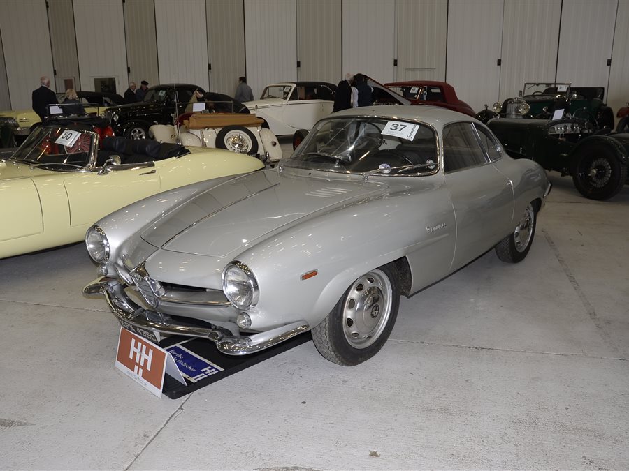 1965 Alfa Romeo Giulia SS coupe