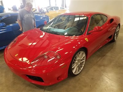 2004 Ferrari 360 Modena coupe