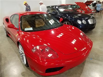 2004 Ferrari 360 Modena coupe