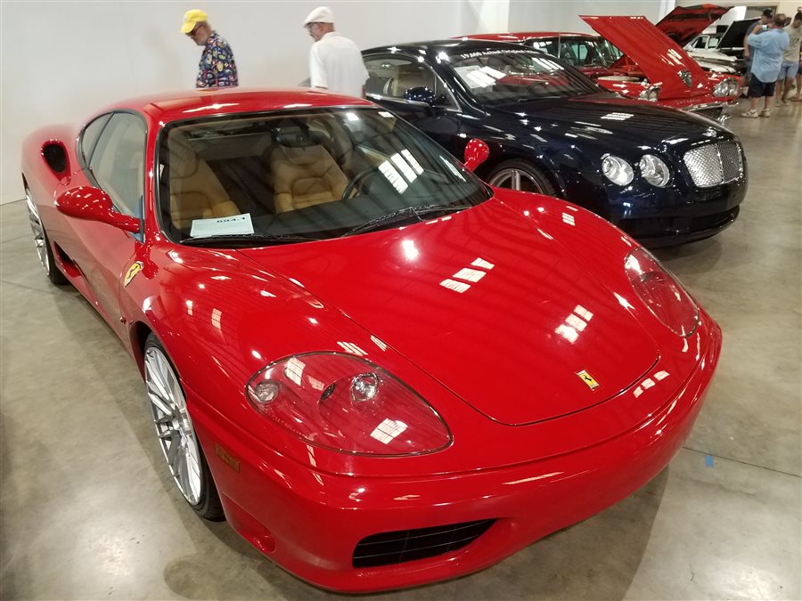 2004 Ferrari 360 Modena coupe