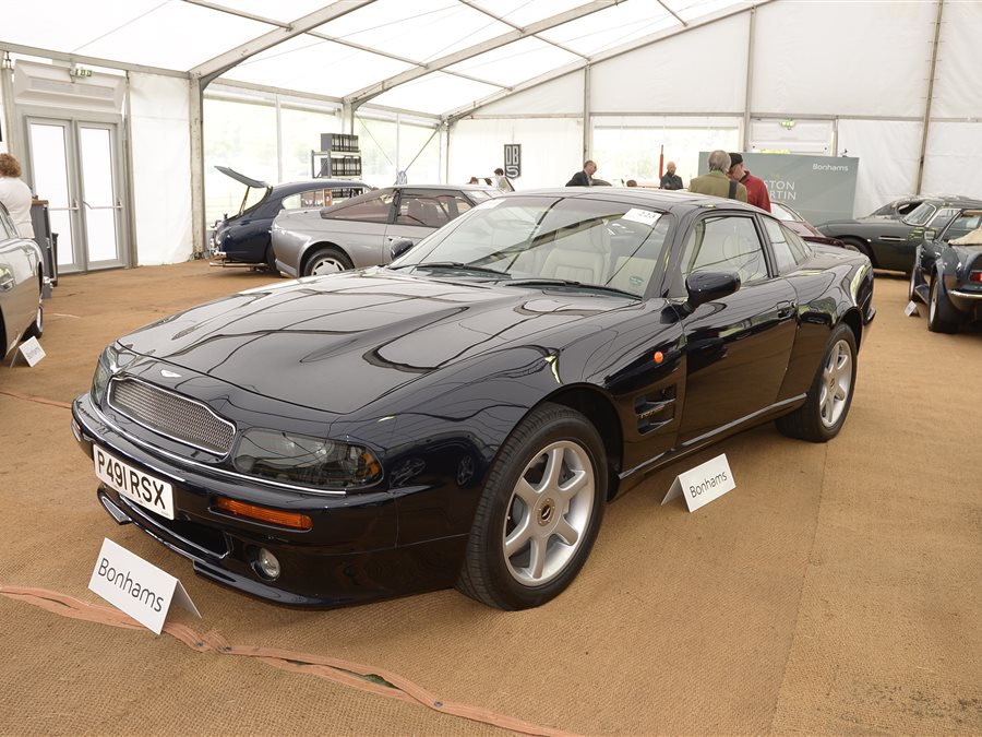 1996 Aston Martin V8 coupe