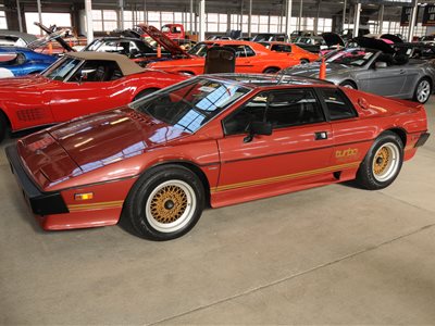 1983 Lotus Esprit  Turbo Investor’s Special Edition coupe