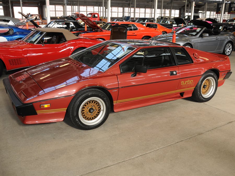 1983 Lotus Esprit  Turbo Investor’s Special Edition coupe