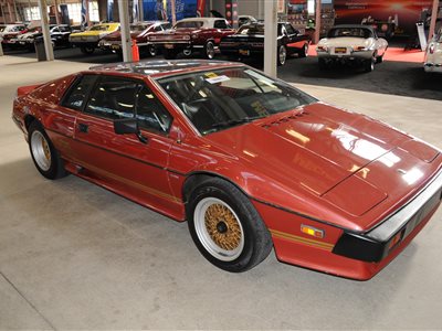 1983 Lotus Esprit  Turbo Investor’s Special Edition coupe
