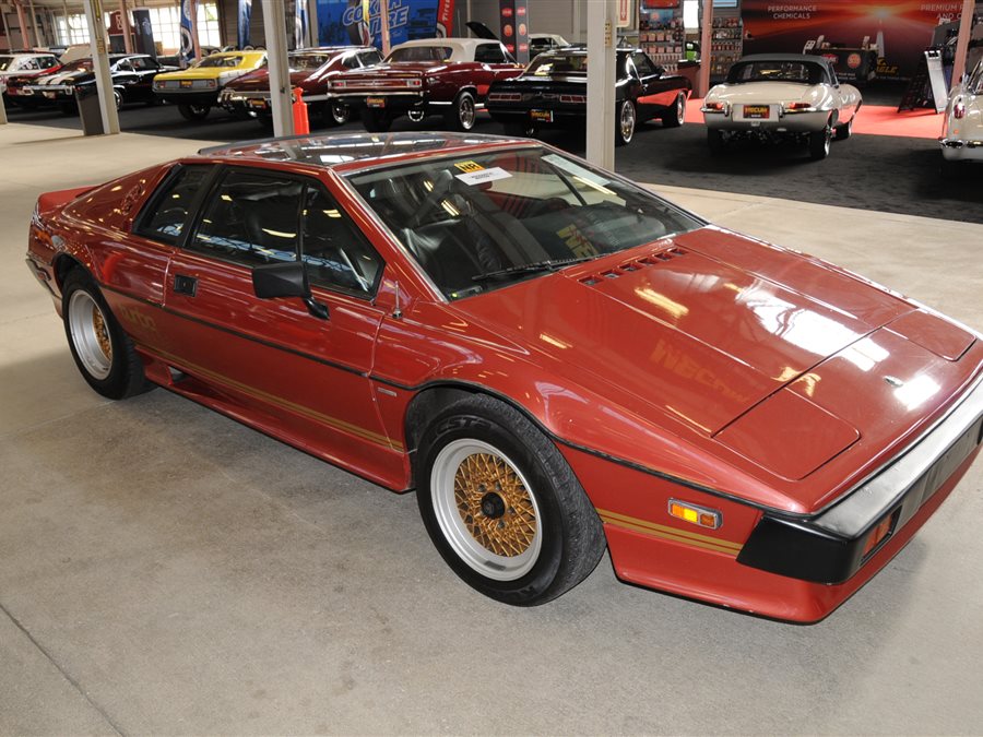 1983 Lotus Esprit  Turbo Investor’s Special Edition coupe
