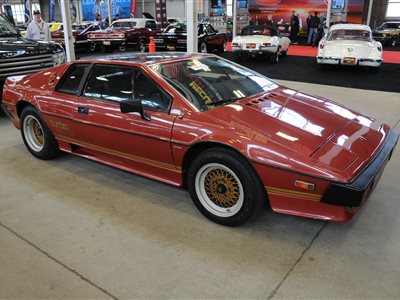 1983 Lotus Esprit  Turbo Investor’s Special Edition coupe