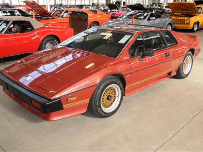 1983 Lotus Esprit  Turbo Investor’s Special Edition coupe