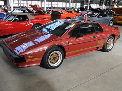 1983 Lotus Esprit  Turbo Investor’s Special Edition coupe