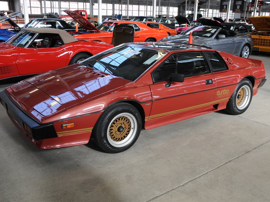1983 Lotus Esprit  Turbo Investor’s Special Edition coupe