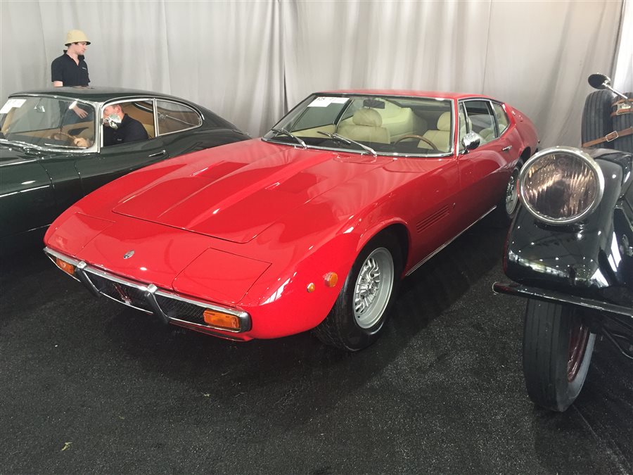 1971 Maserati Ghibli 4.9 SS coupe