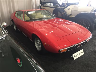 1971 Maserati Ghibli 4.9 SS coupe