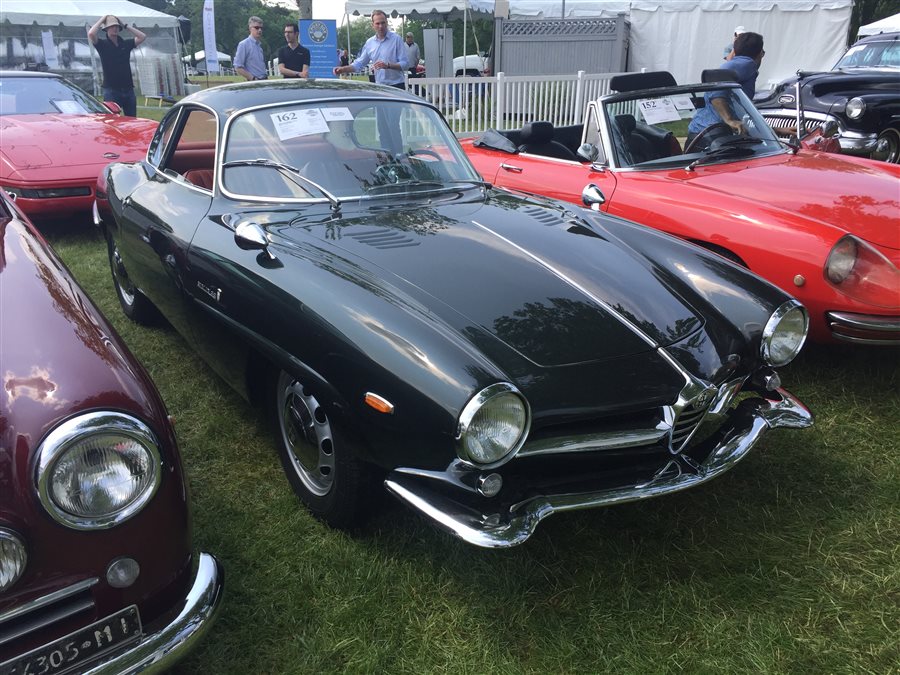 1964 Alfa Romeo Giulia Sprint Speciale coupe