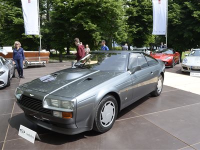1987 Aston Martin V8 Vantage coupe