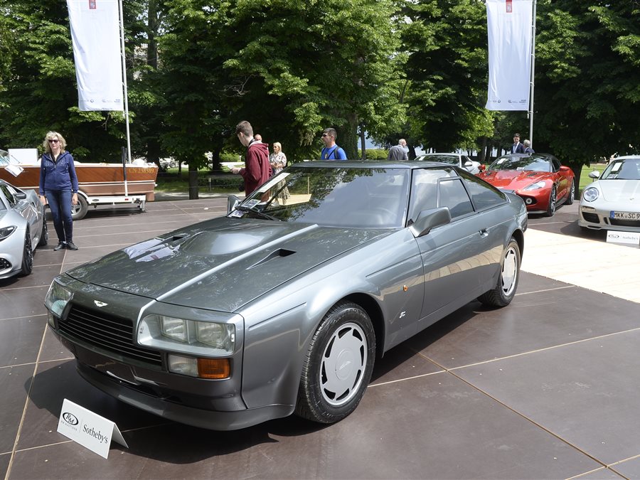1987 Aston Martin V8 Vantage coupe