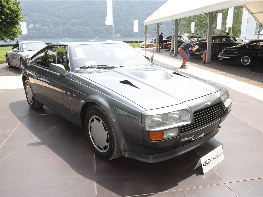1987 Aston Martin V8 Vantage coupe