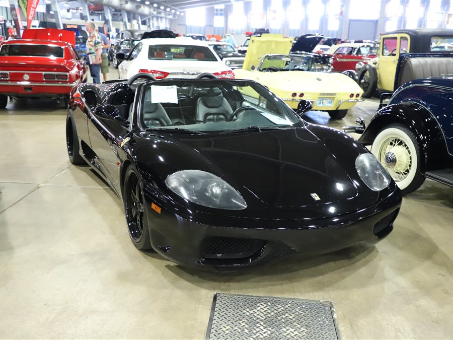 2004 Ferrari 360 Modena Spyder