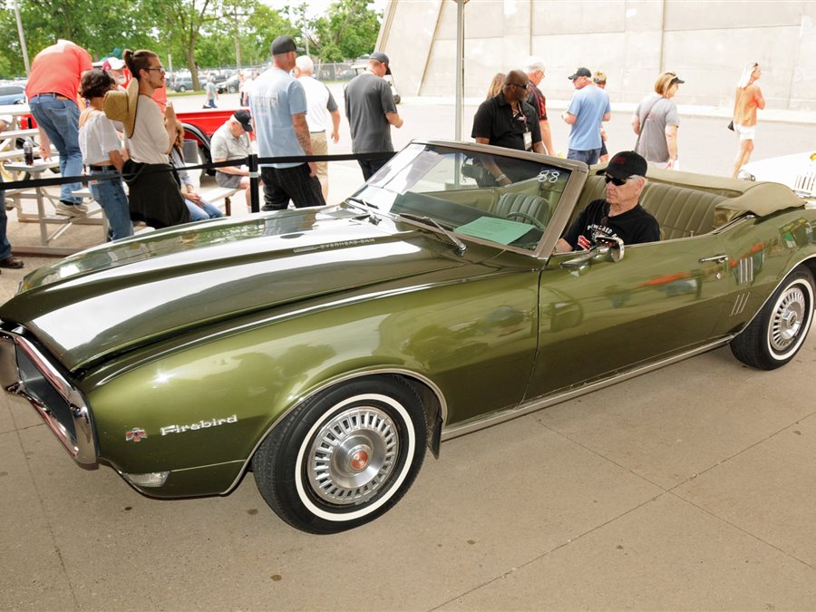 1968 Pontiac Firebird convertible
