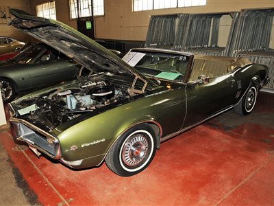 1968 Pontiac Firebird convertible