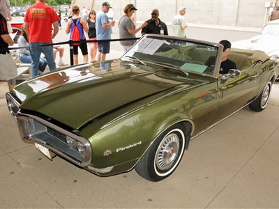 1968 Pontiac Firebird convertible