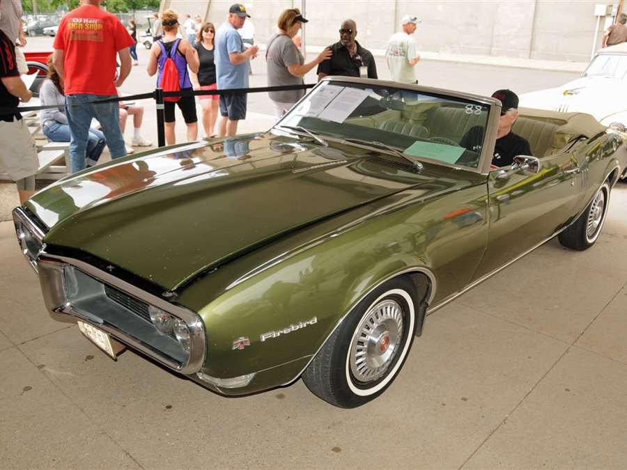 1968 Pontiac Firebird convertible