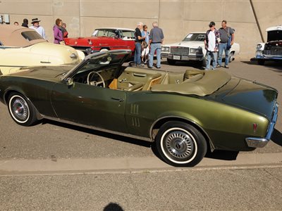 1968 Pontiac Firebird convertible