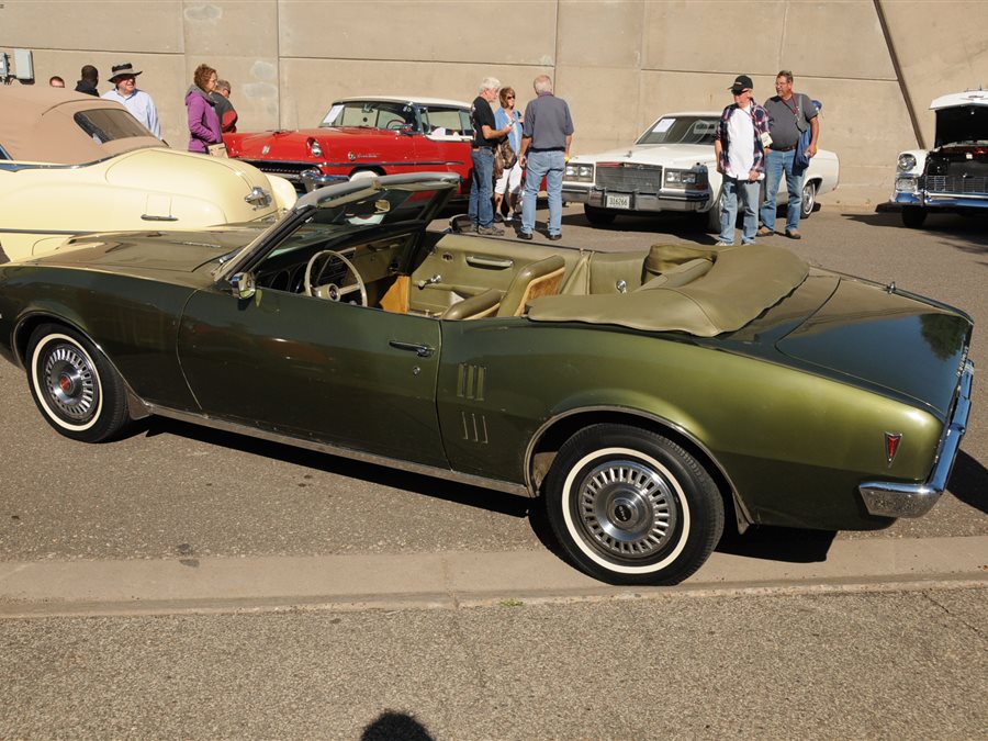1968 Pontiac Firebird convertible