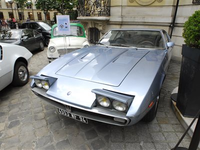 1969 Maserati Ghibli 4.7 coupe