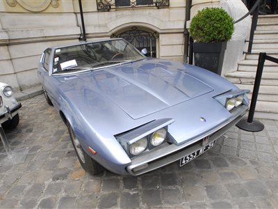 1969 Maserati Ghibli 4.7 coupe