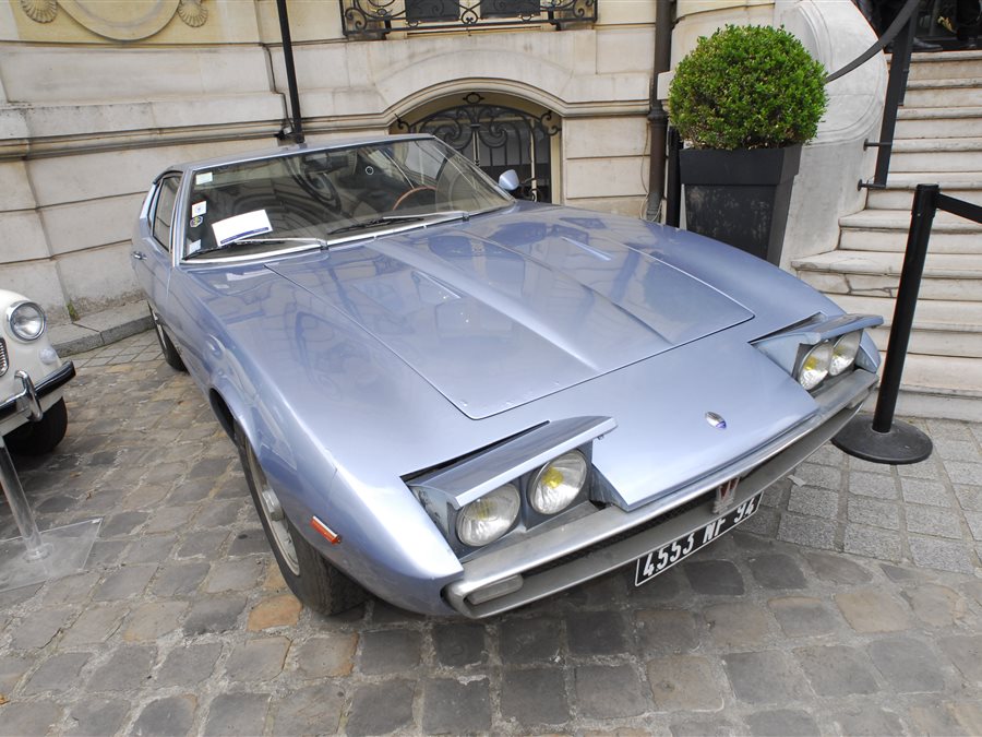 1969 Maserati Ghibli 4.7 coupe